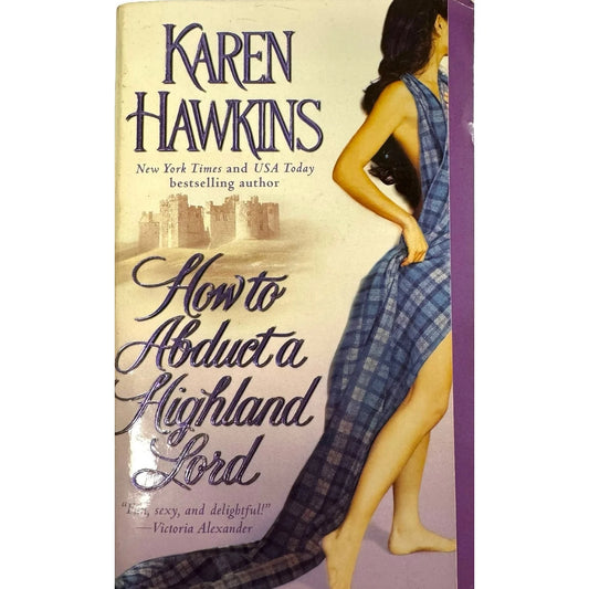 How to Abduct a Highland Lord by Karen Hawkins (Paperback) - Image 1