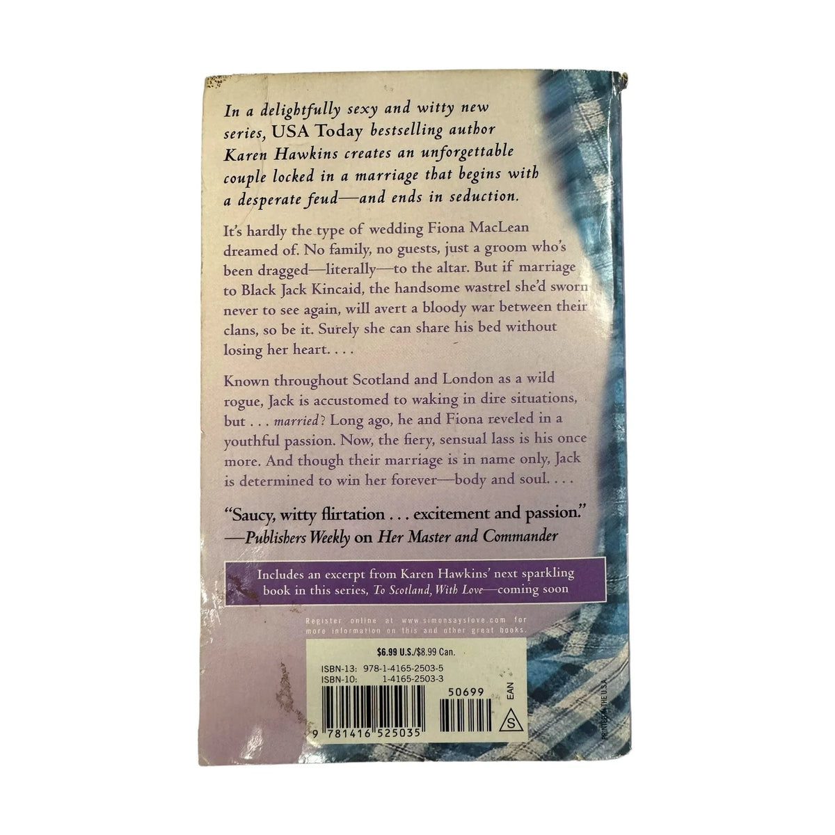 How to Abduct a Highland Lord by Karen Hawkins (Paperback) - Image 2
