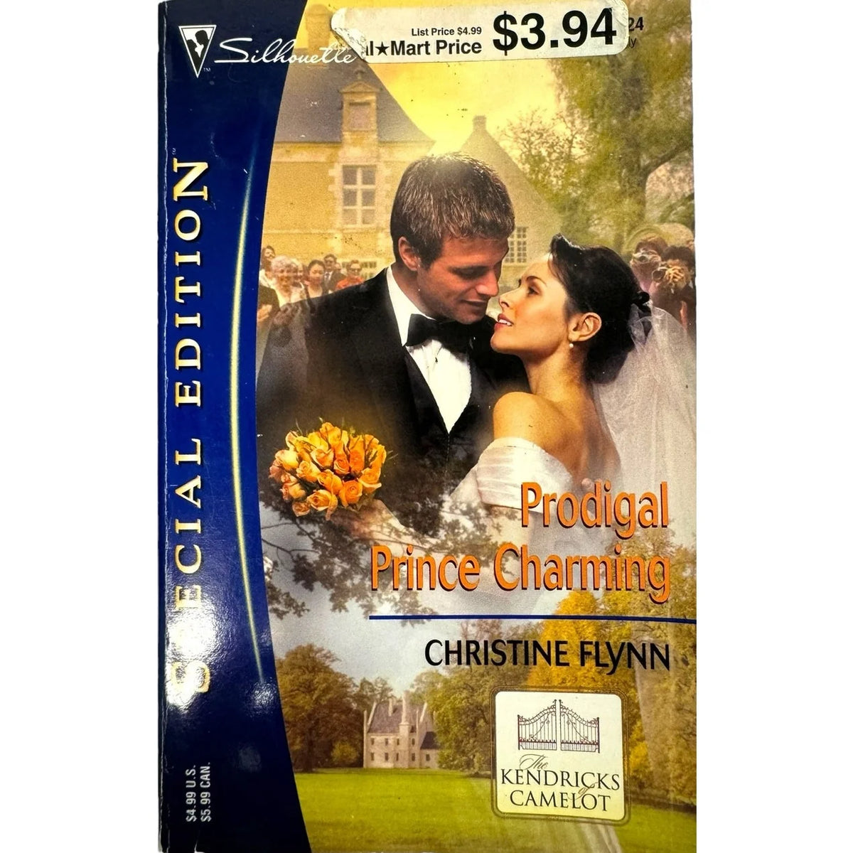 Prodigal Prince Charming by Christine Flynn (Paperback) - Image 1