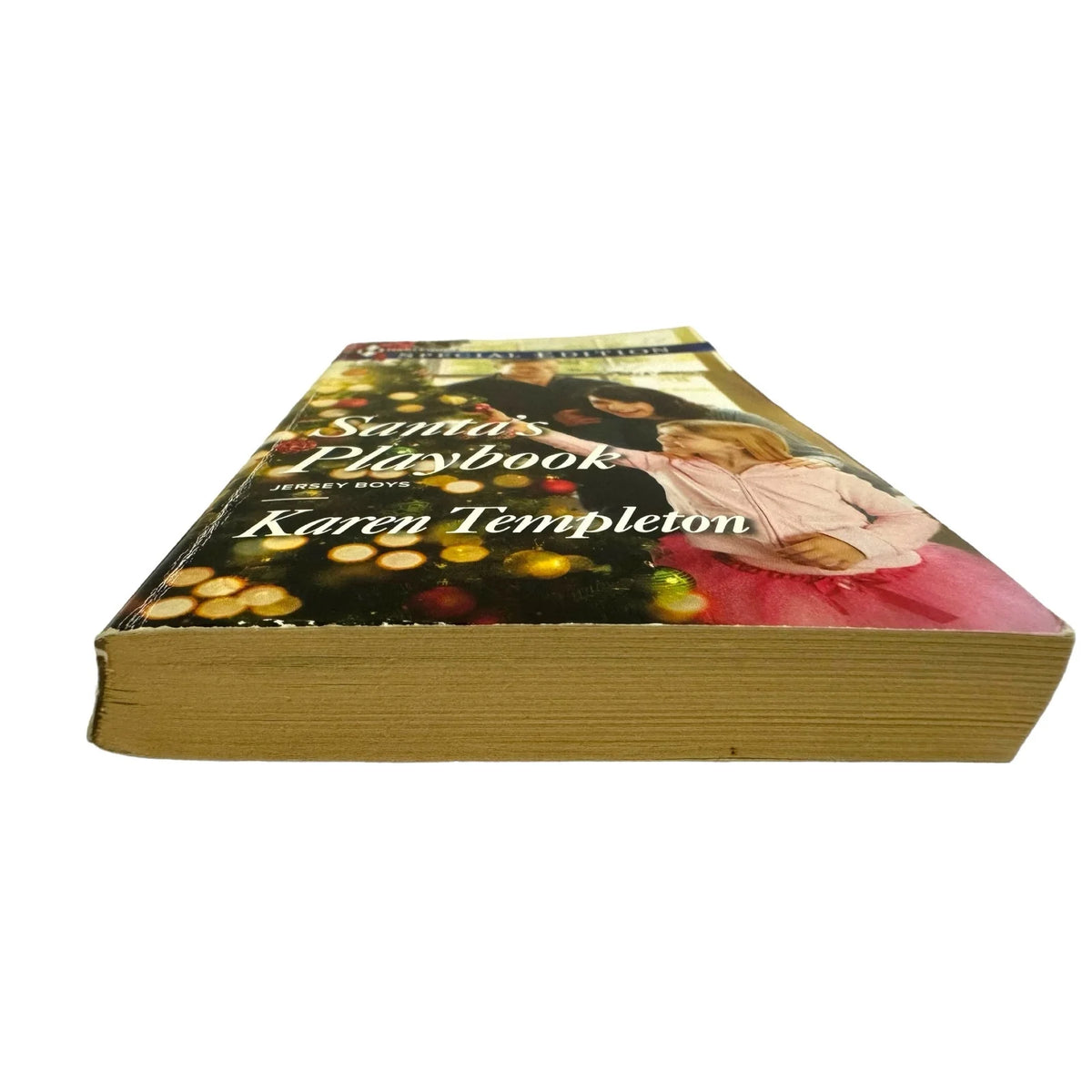 Santa's Playbook by Karen Templeton (Paperback) - Image 4
