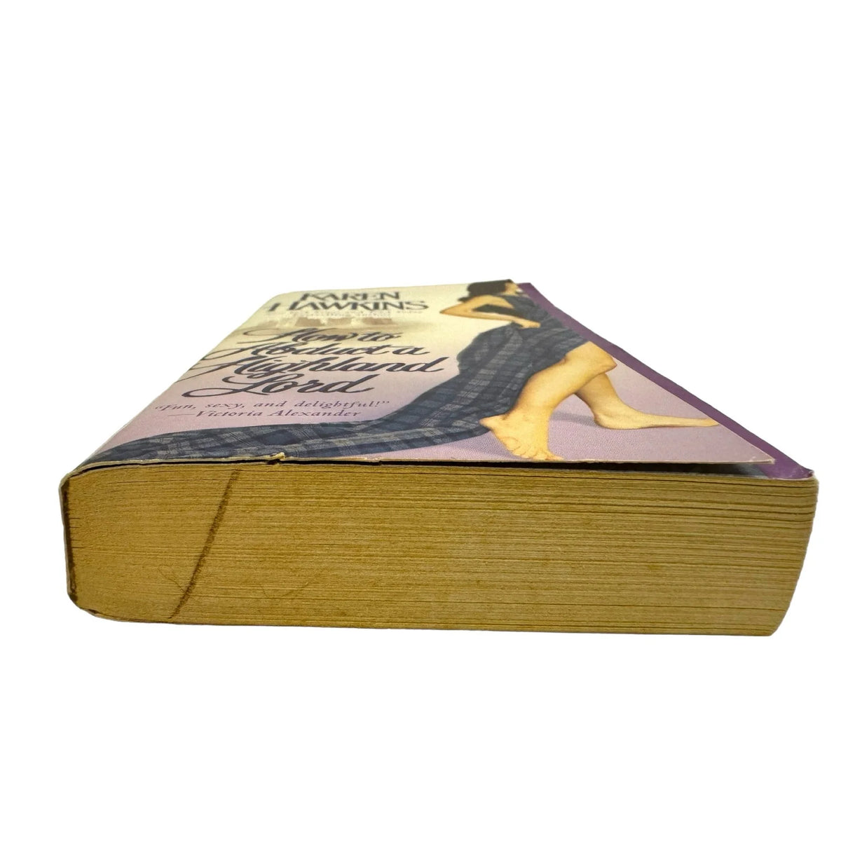 How to Abduct a Highland Lord by Karen Hawkins (Paperback) - Image 4