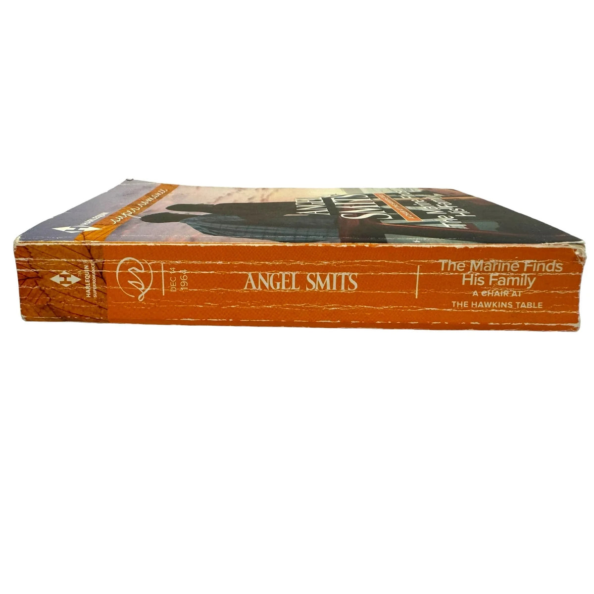 The Marine Finds His Family by Angel Smits (Paperback) (Large Print) - Image 3