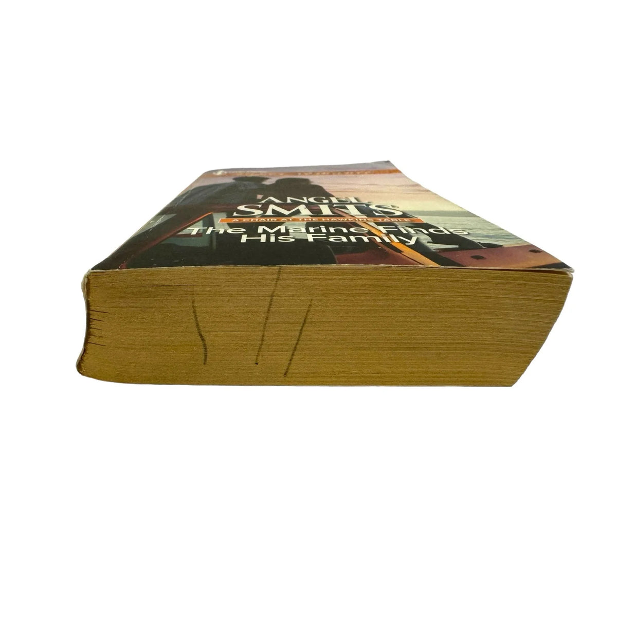 The Marine Finds His Family by Angel Smits (Paperback) (Large Print) - Image 4
