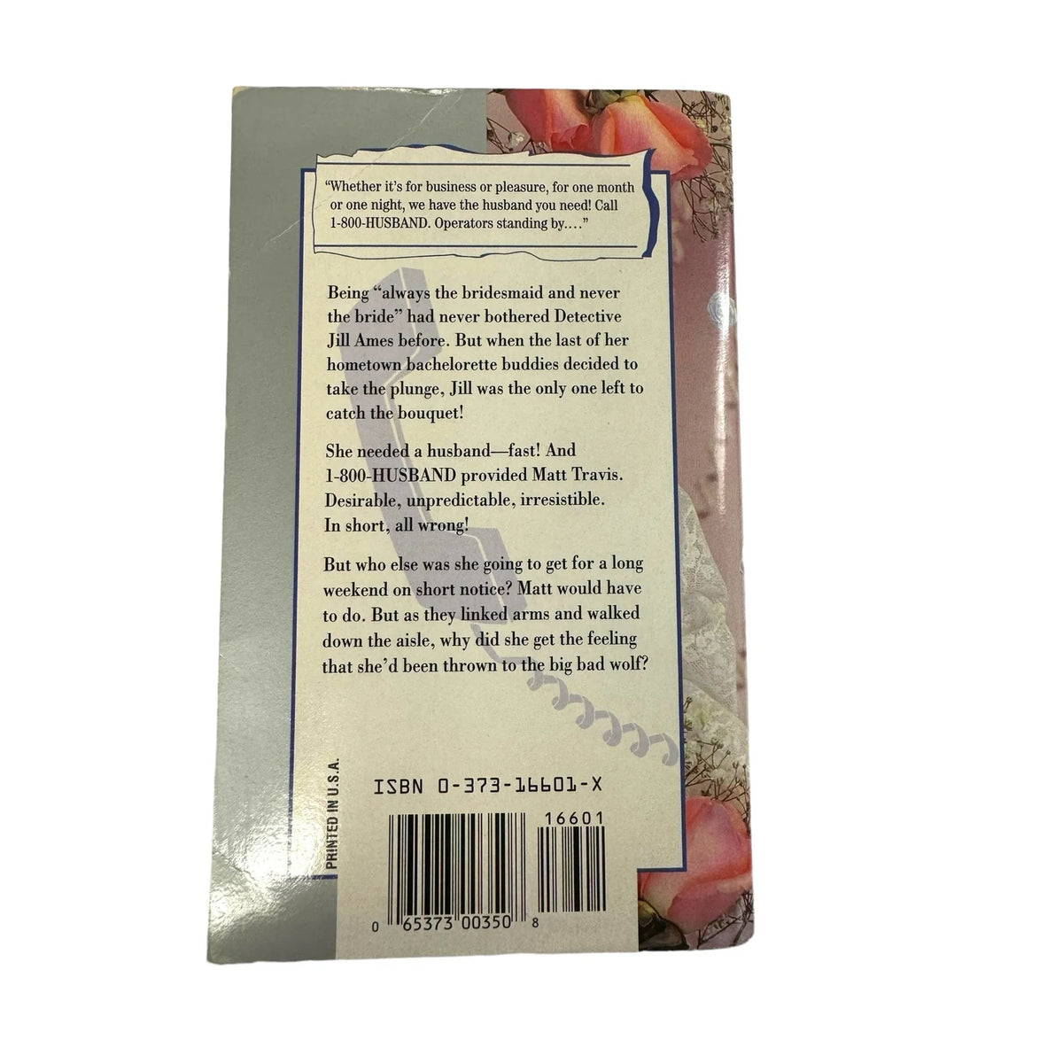 The Last Bridesmaid by Leandra Logan (Paperback) - Image 2