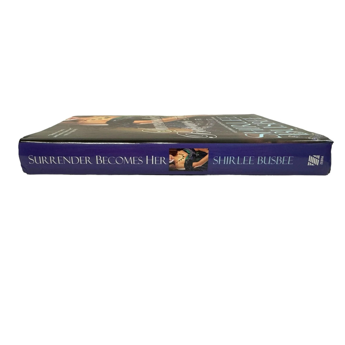 Surrender Becomes Her by Shirlee Busbee (Hardcover) - Image 3