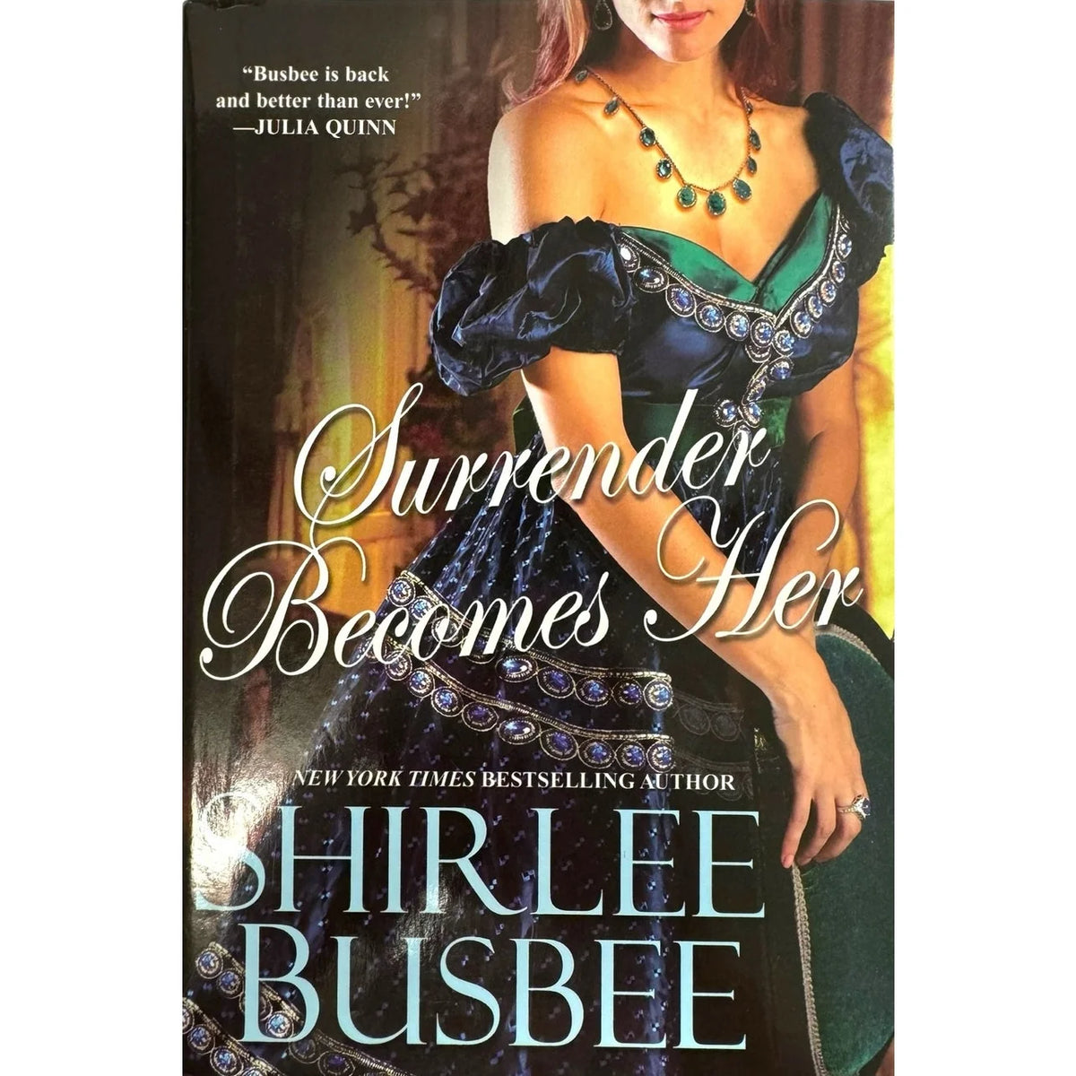 Surrender Becomes Her by Shirlee Busbee (Hardcover) - Image 1
