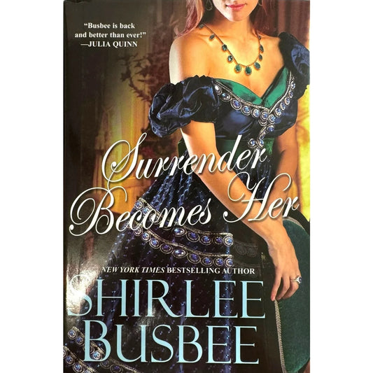 Surrender Becomes Her by Shirlee Busbee (Hardcover) - Image 1