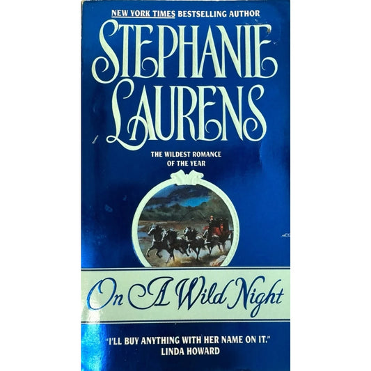 On a Wild Night by Stephanie Laurens (Paperback) - Image 1
