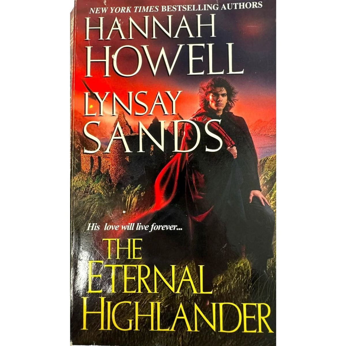 The Eternal Highlander by Lynsay Sands and Hannah Howell (Paperback) - Image 1