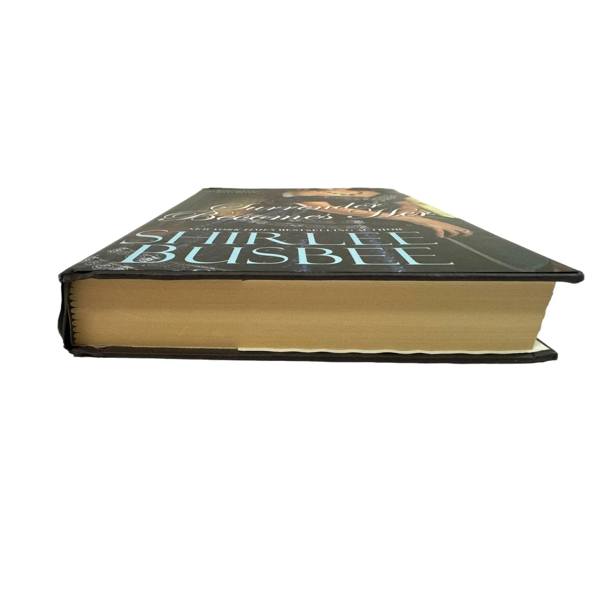Surrender Becomes Her by Shirlee Busbee (Hardcover) - Image 4