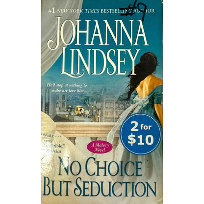 No Choice but Seduction by Johanna Lindsey (Paperback) - Image 1