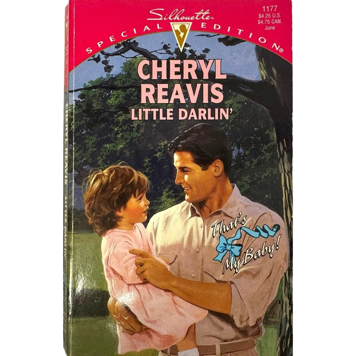 Little Darlin' by Cheryl Reavis (Paperback) - Image 1