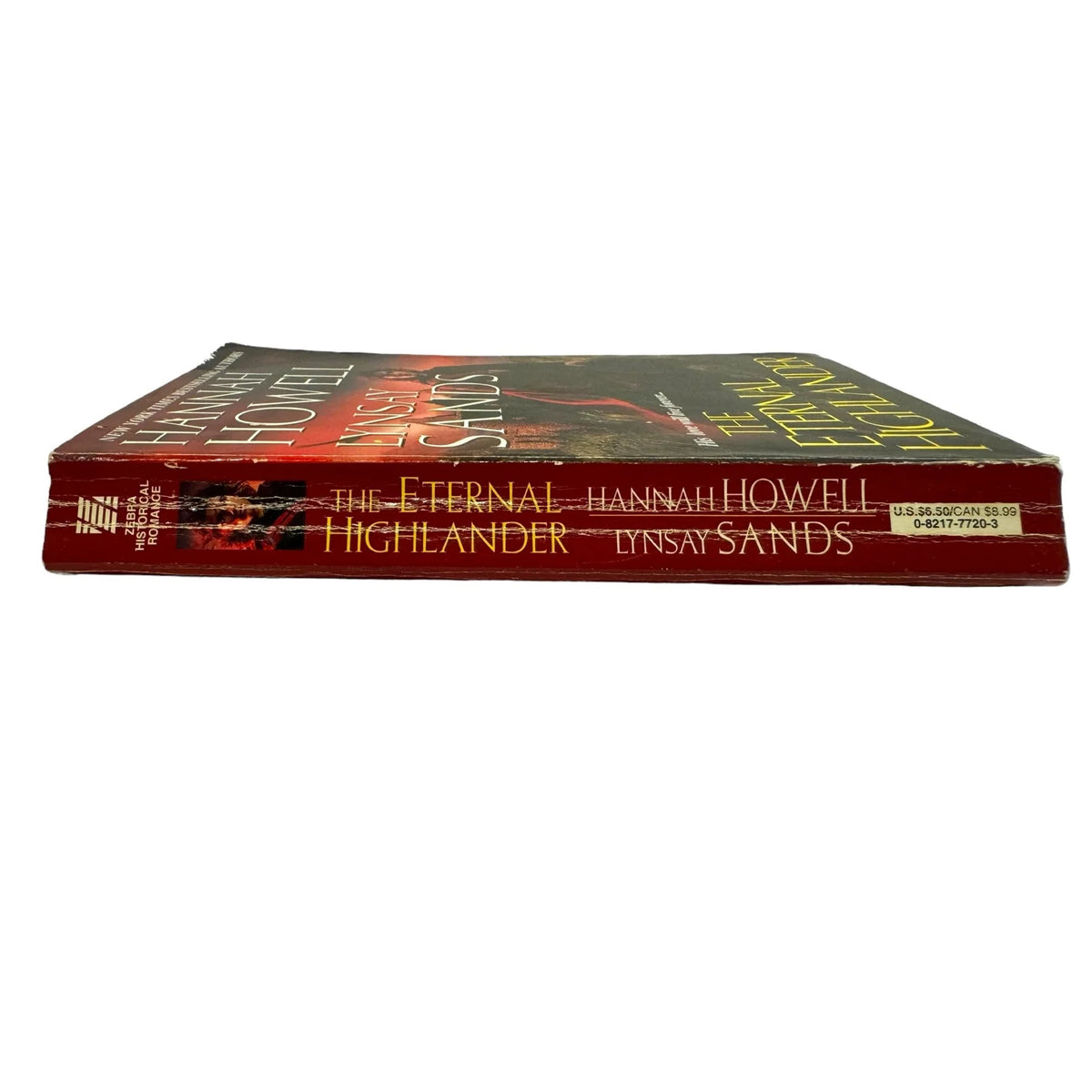 The Eternal Highlander by Lynsay Sands and Hannah Howell (Paperback) - Image 3