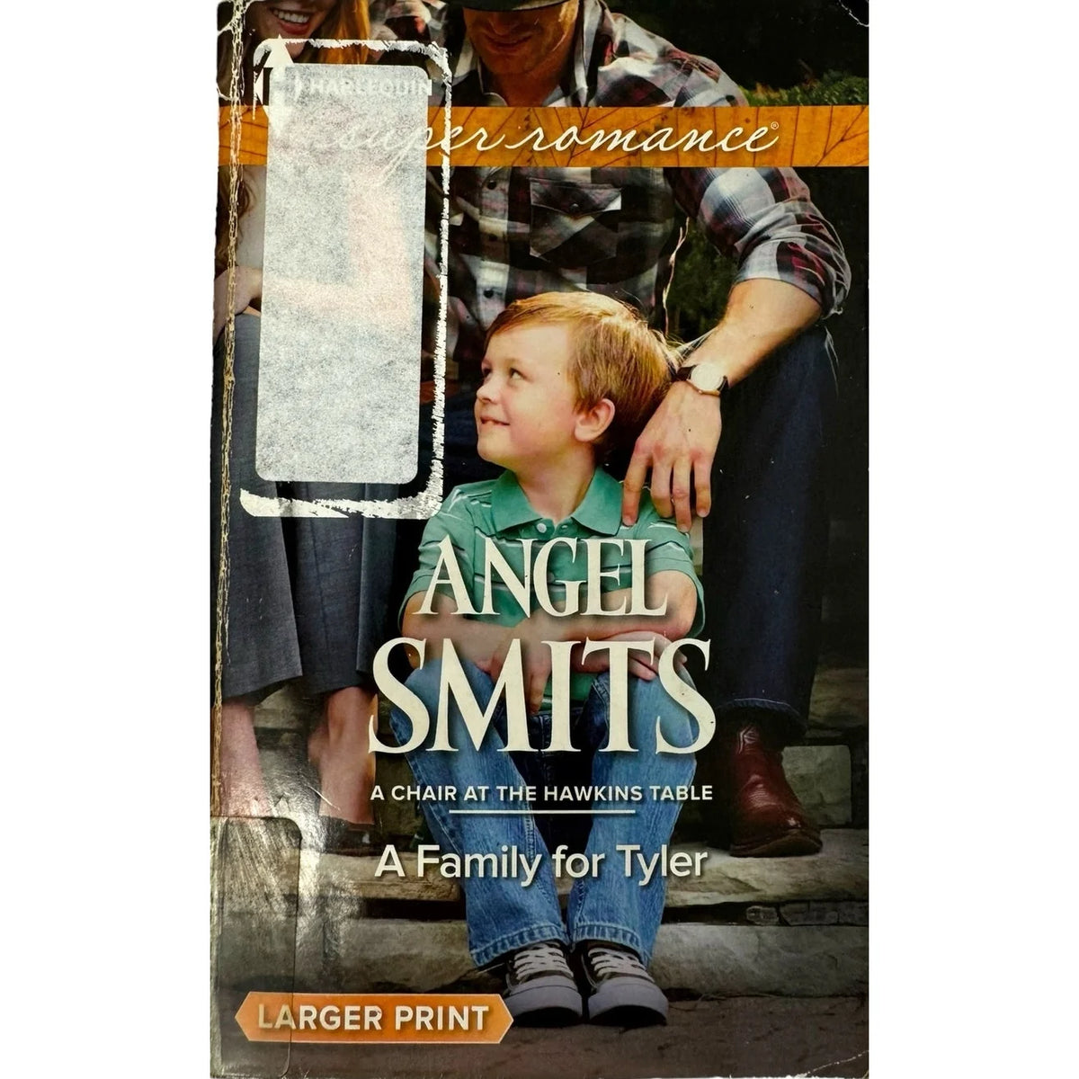 A Family for Tyler by Angel Smits (Paperback) (Large Print) - Image 1