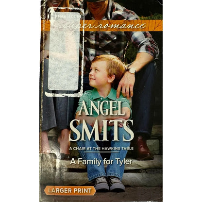A Family for Tyler by Angel Smits (Paperback) (Large Print) - Image 1