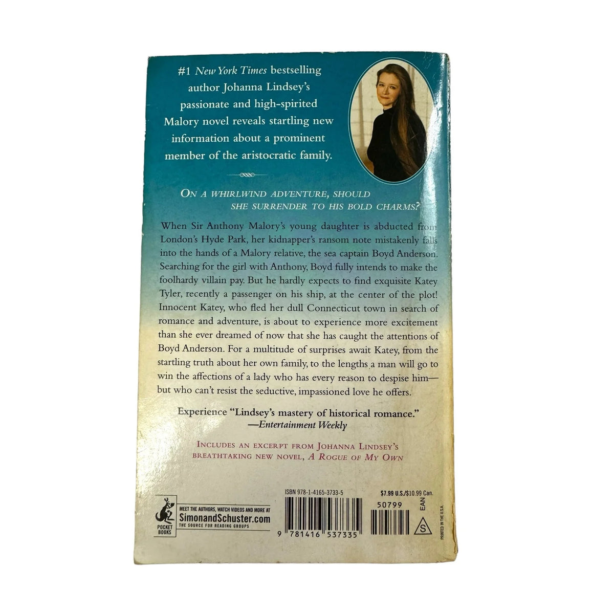 No Choice but Seduction by Johanna Lindsey (Paperback) - Image 2