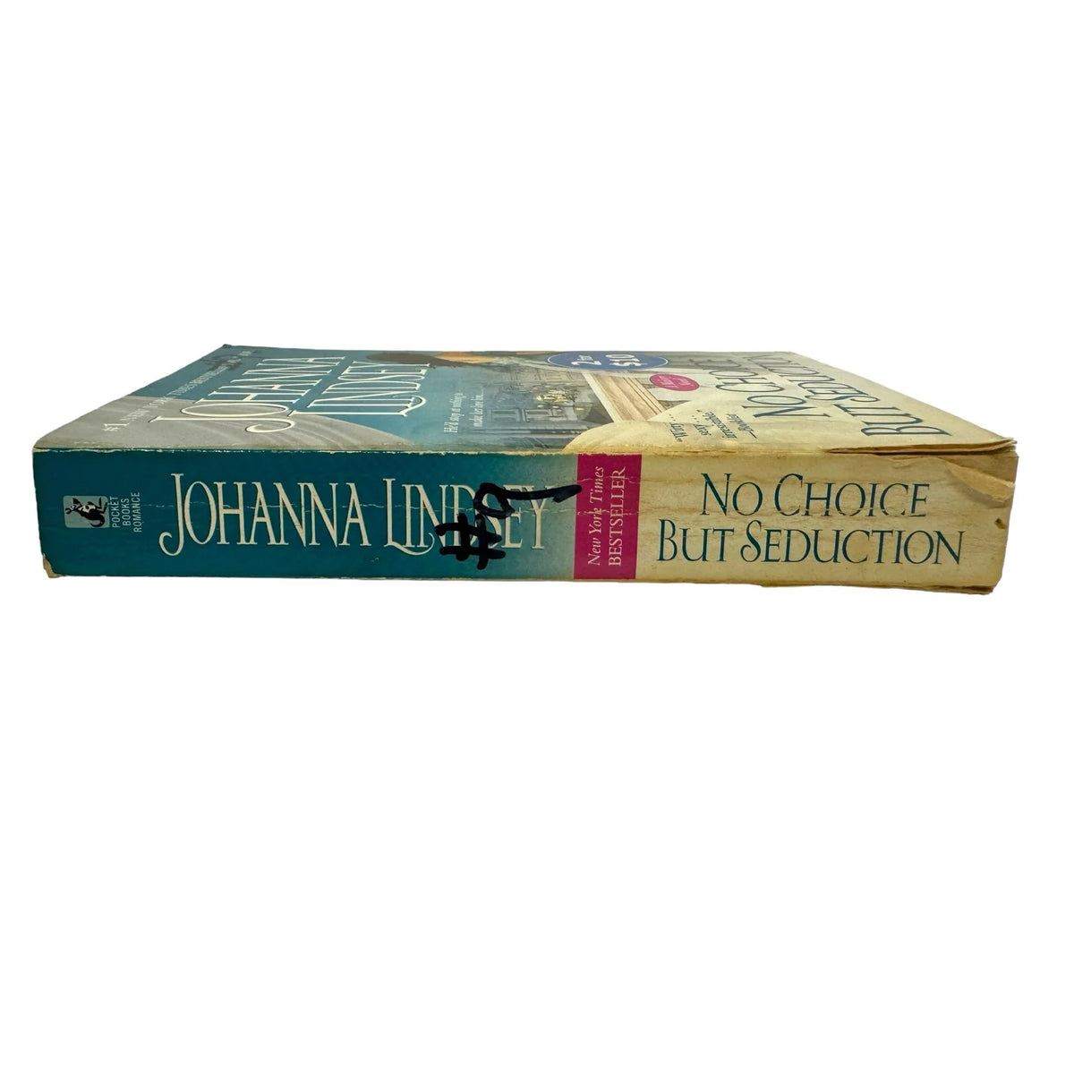 No Choice but Seduction by Johanna Lindsey (Paperback) - Image 3