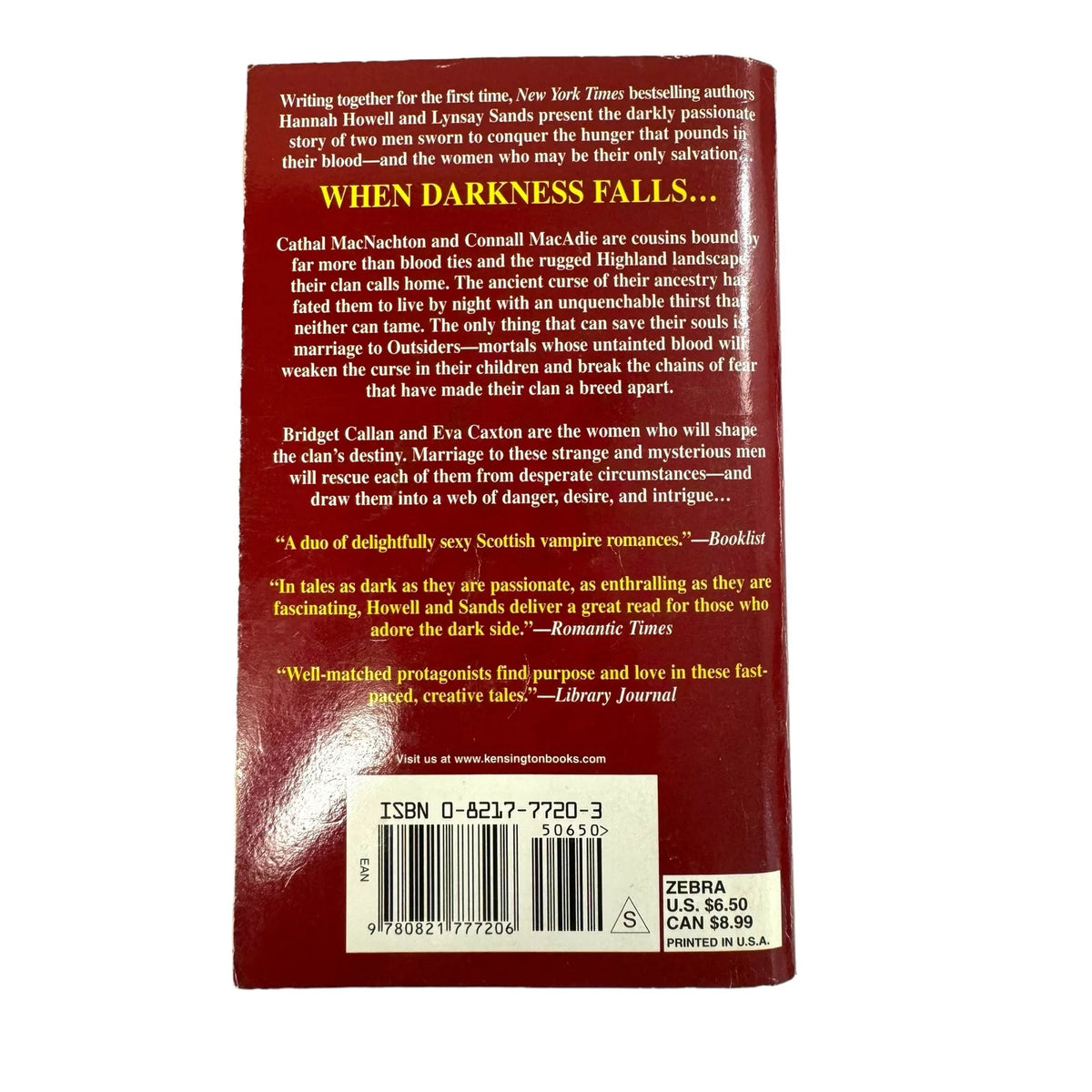 The Eternal Highlander by Lynsay Sands and Hannah Howell (Paperback) - Image 2