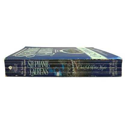 On a Wild Night by Stephanie Laurens (Paperback) - Image 3