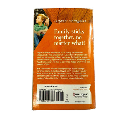 A Family for Tyler by Angel Smits (Paperback) (Large Print) - Image 2