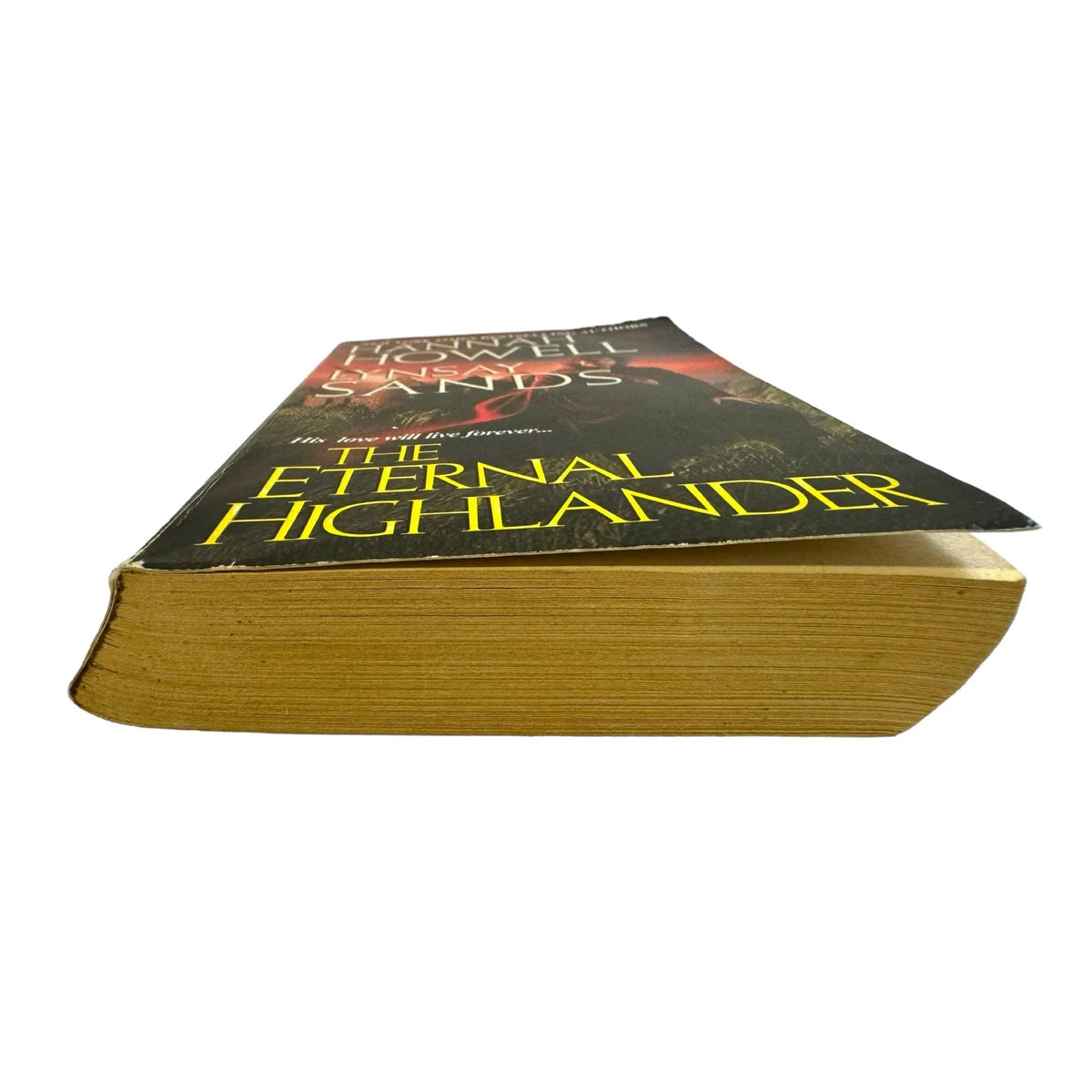 The Eternal Highlander by Lynsay Sands and Hannah Howell (Paperback) - Image 4