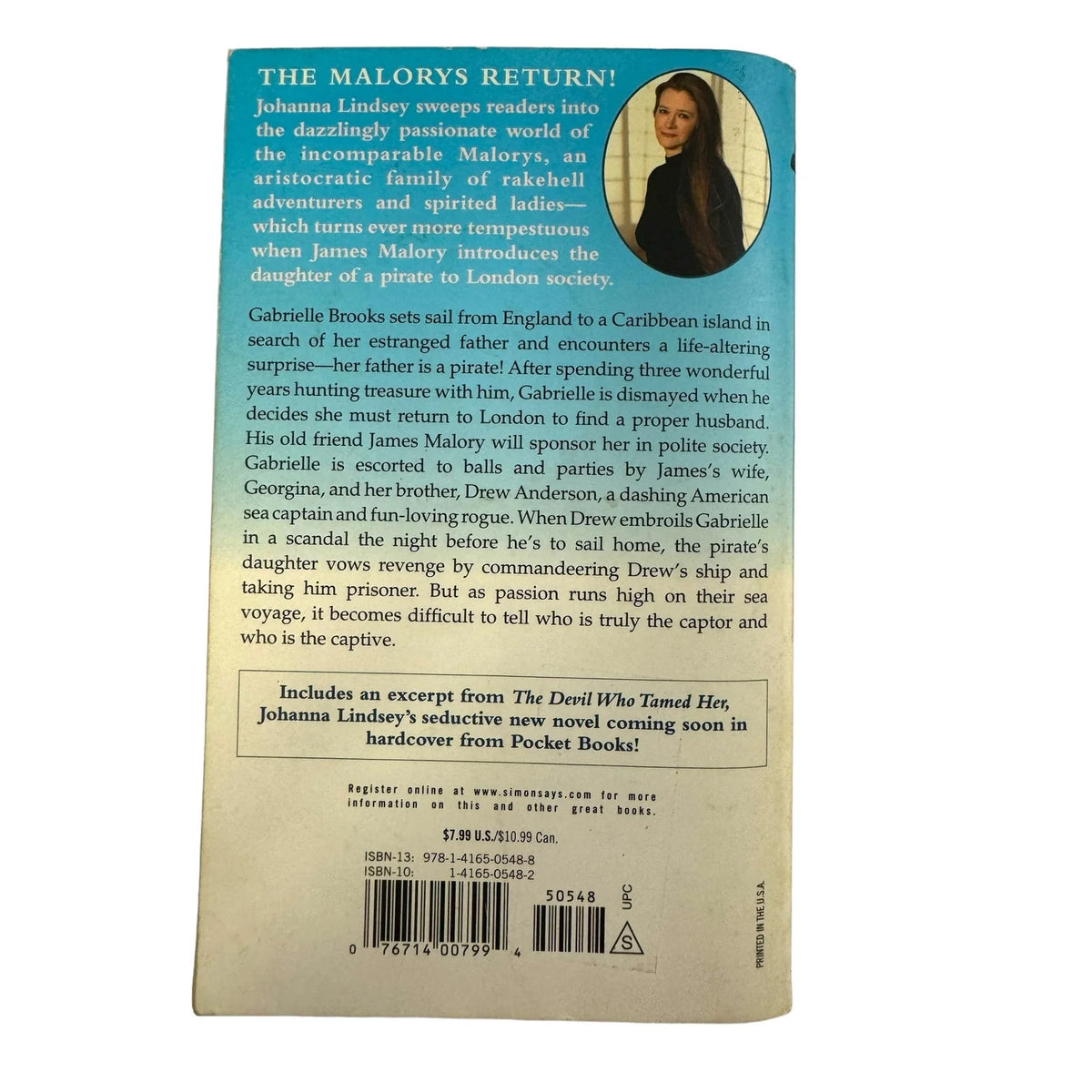 Captive of My Desires by Johanna Lindsey (Paperback) - Image 2