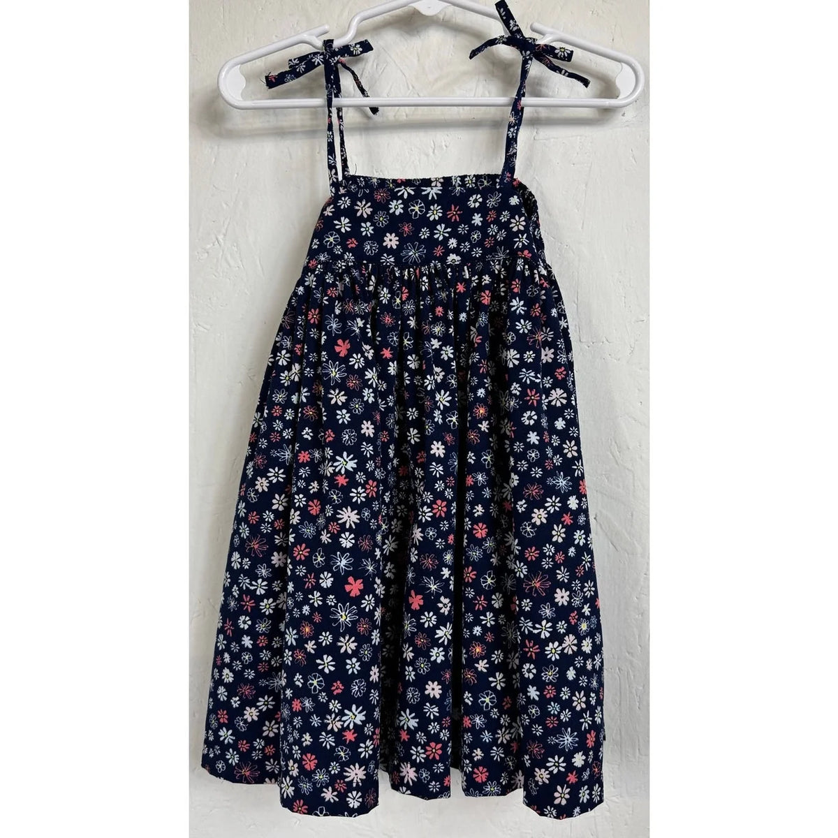 Old Navy Blue Knee-length Dress Girl's Size 2t - Image 1