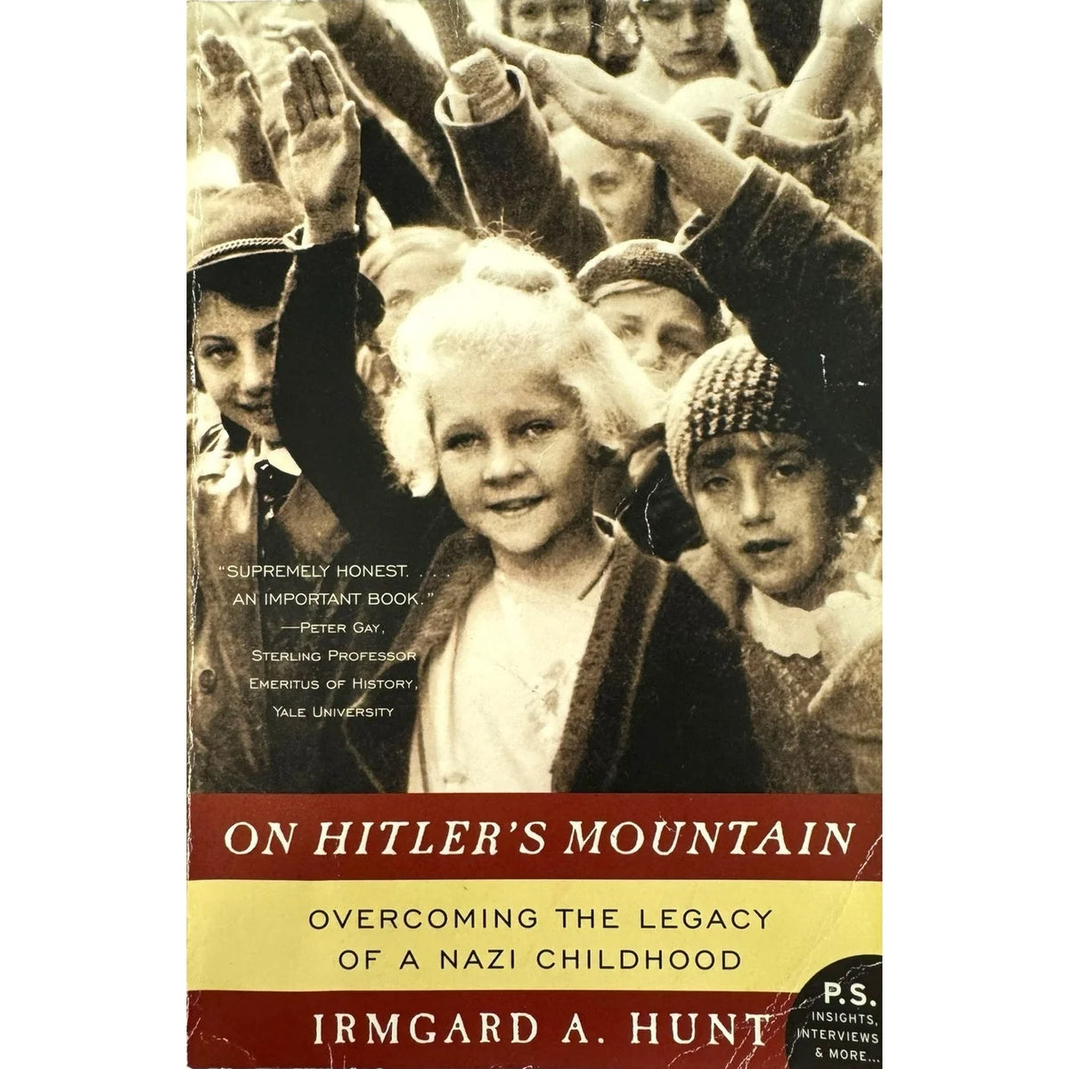 On Hitler's Mountain by Irmgard A. Hunt (Paperback) - Image 1