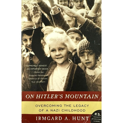 On Hitler's Mountain by Irmgard A. Hunt (Paperback) - Image 1