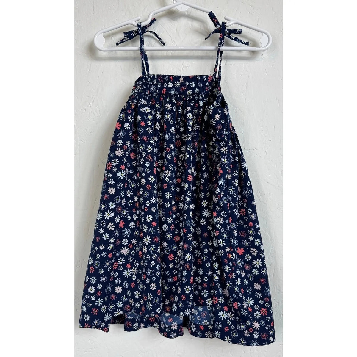 Old Navy Blue Knee-length Dress Girl's Size 2t - Image 2