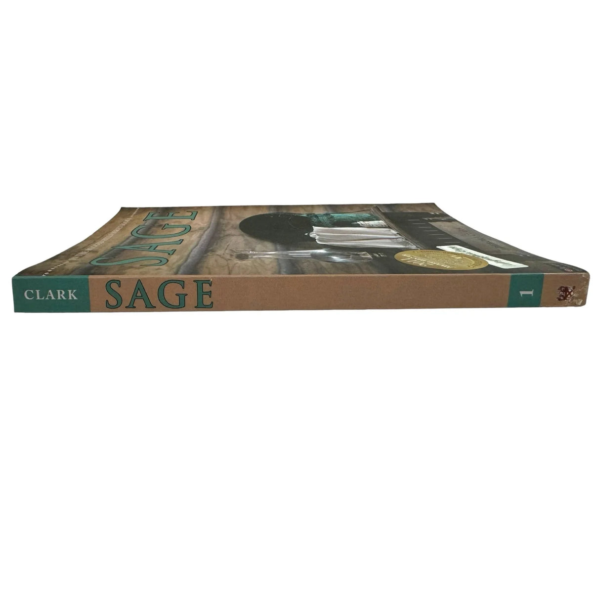 Sage by Debora Clark (Paperback) (Signed Copy) - Image 3