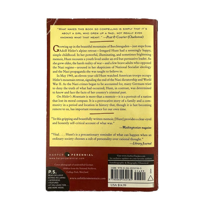 On Hitler's Mountain by Irmgard A. Hunt (Paperback) - Image 2