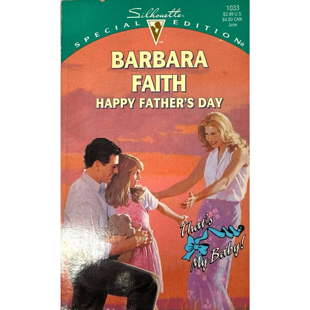 Happy Father's Day by Barbara Faith (Paperback) - Image 1