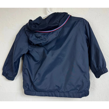 Old Navy Blue Jacket Boy's 6-12 Months - Image 2