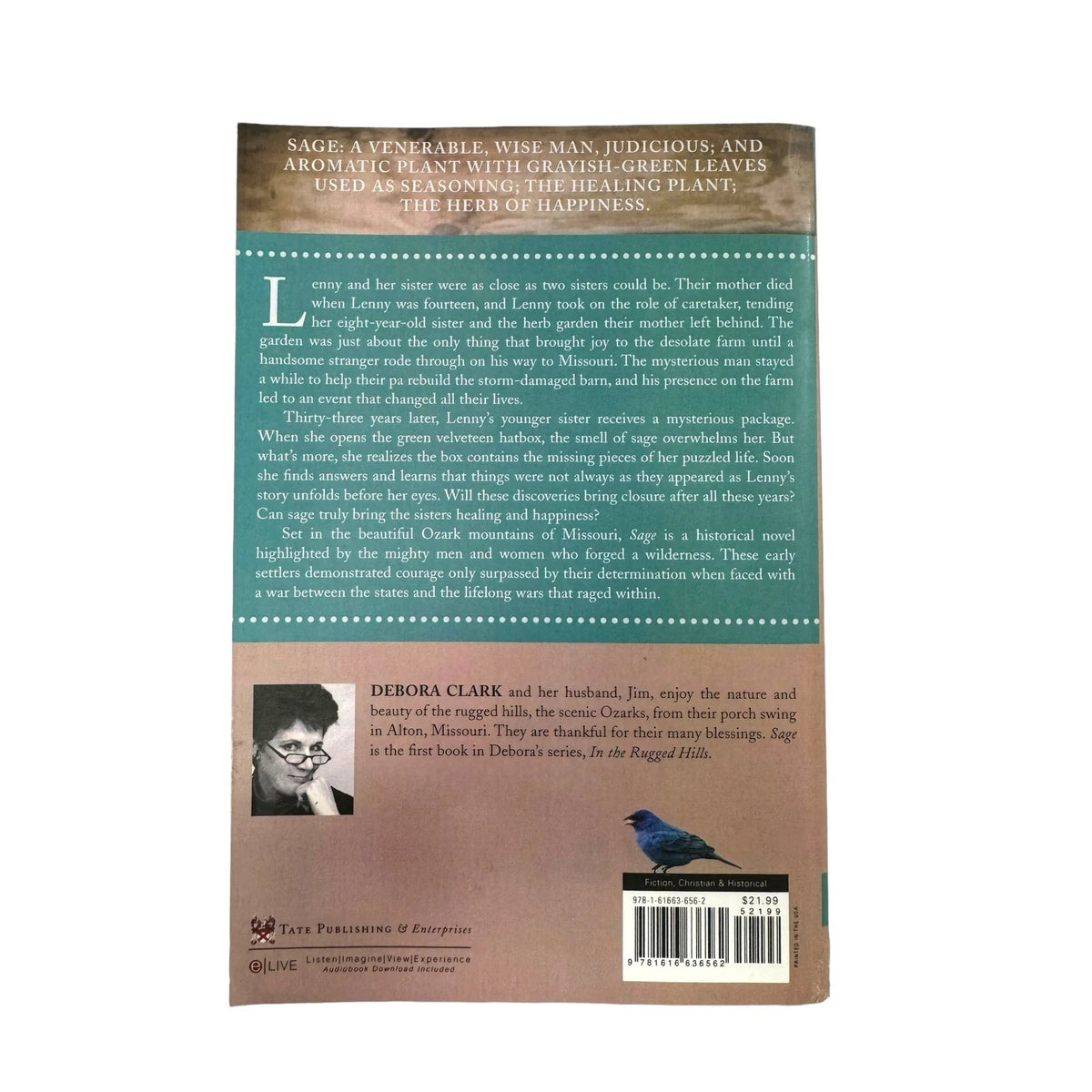 Sage by Debora Clark (Paperback) (Signed Copy) - Image 2