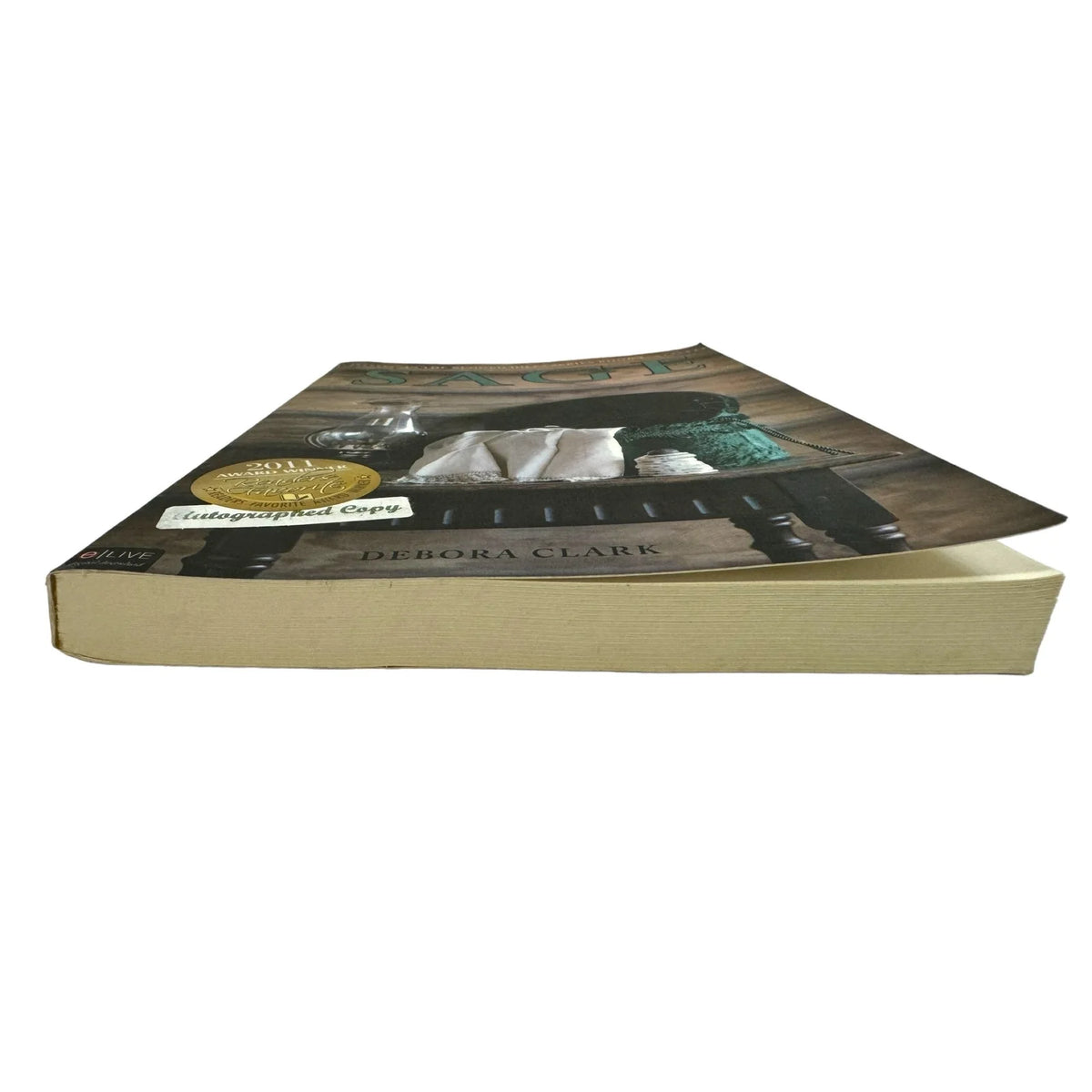 Sage by Debora Clark (Paperback) (Signed Copy) - Image 4