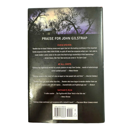 Even Steven by John Gilstrap (Hardcover) - Image 2