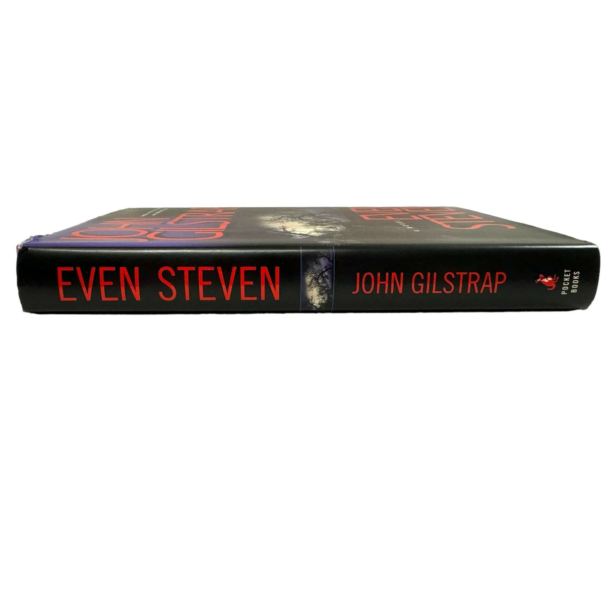 Even Steven by John Gilstrap (Hardcover) - Image 3