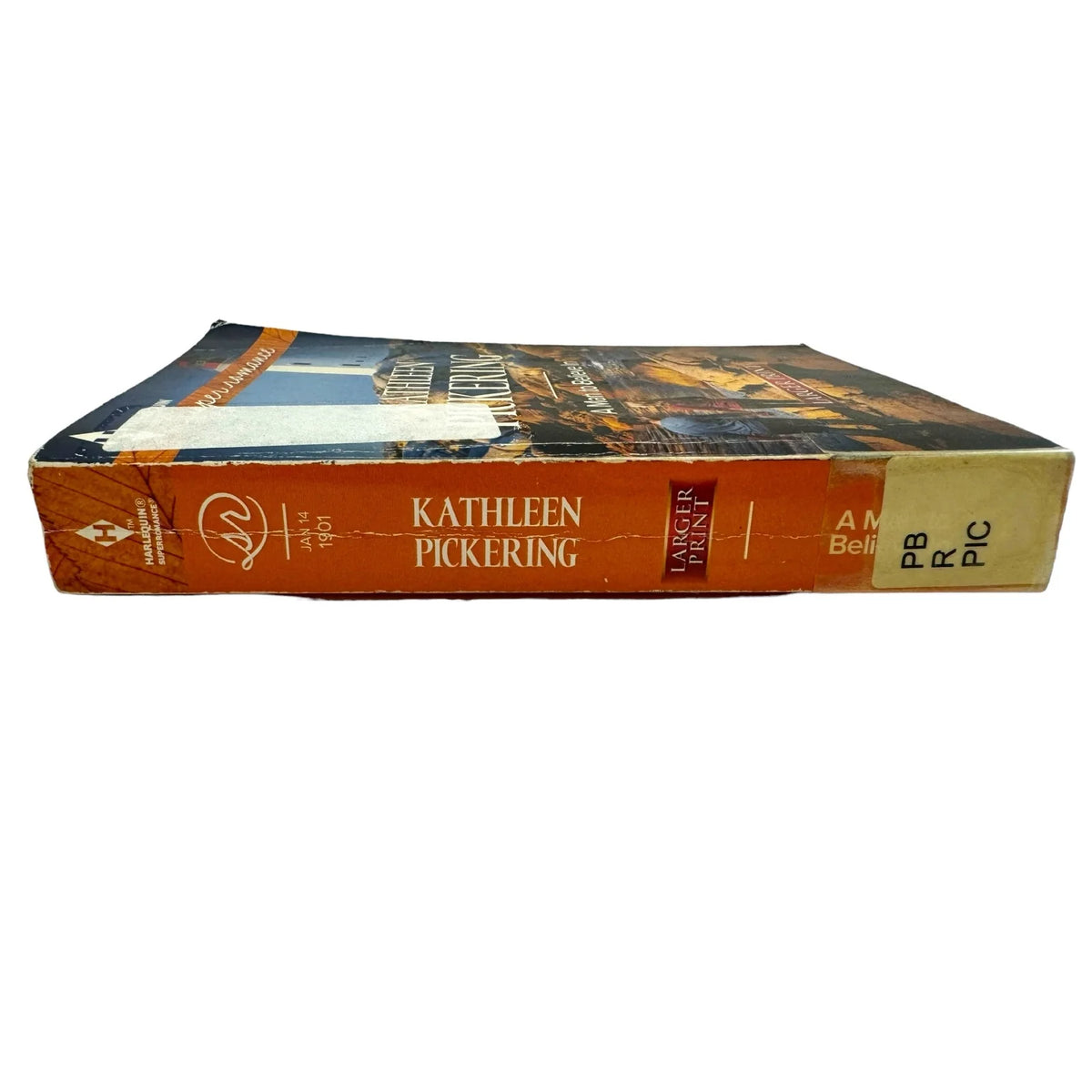 A Man to Believe In by Kathleen Pickering (Paperback) (Large Print) - Image 3