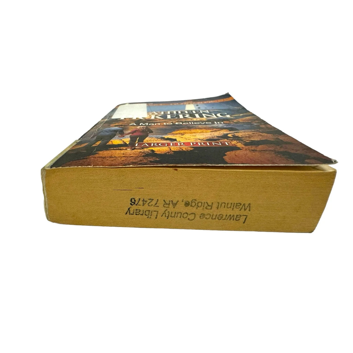 A Man to Believe In by Kathleen Pickering (Paperback) (Large Print) - Image 4