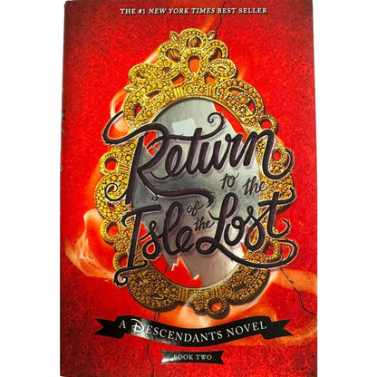 Return to the Isle of the Lost by Melissa De La Cruz (Hardcover) - Image 1