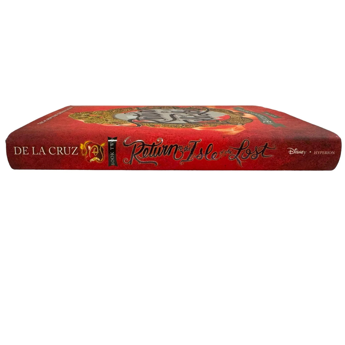 Return to the Isle of the Lost by Melissa De La Cruz (Hardcover) - Image 3