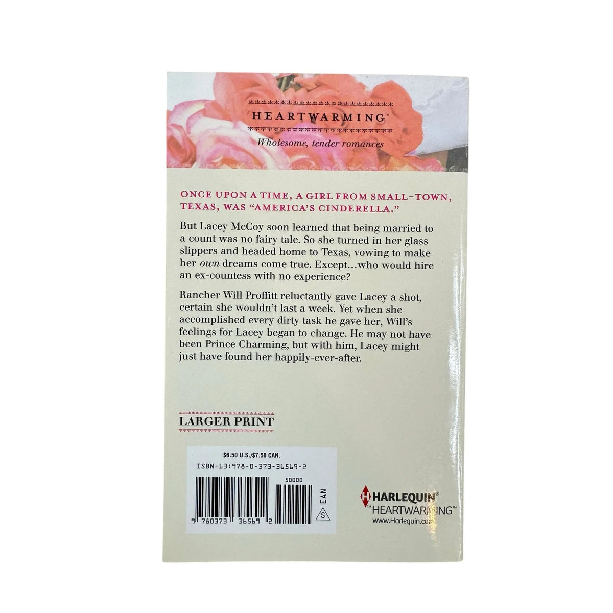 Countless in Cowboy Boots by Jodi O'Donnell (Paperback) (Large Print) - Image 2