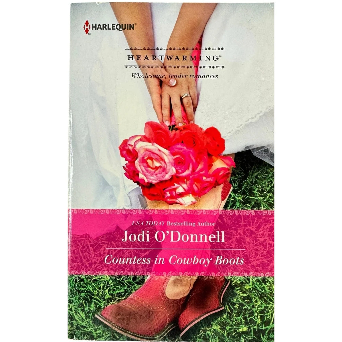 Countless in Cowboy Boots by Jodi O'Donnell (Paperback) (Large Print) - Image 1