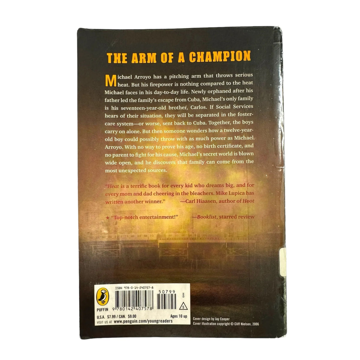 Heat by Mike Lupica (Paperback) - Image 2