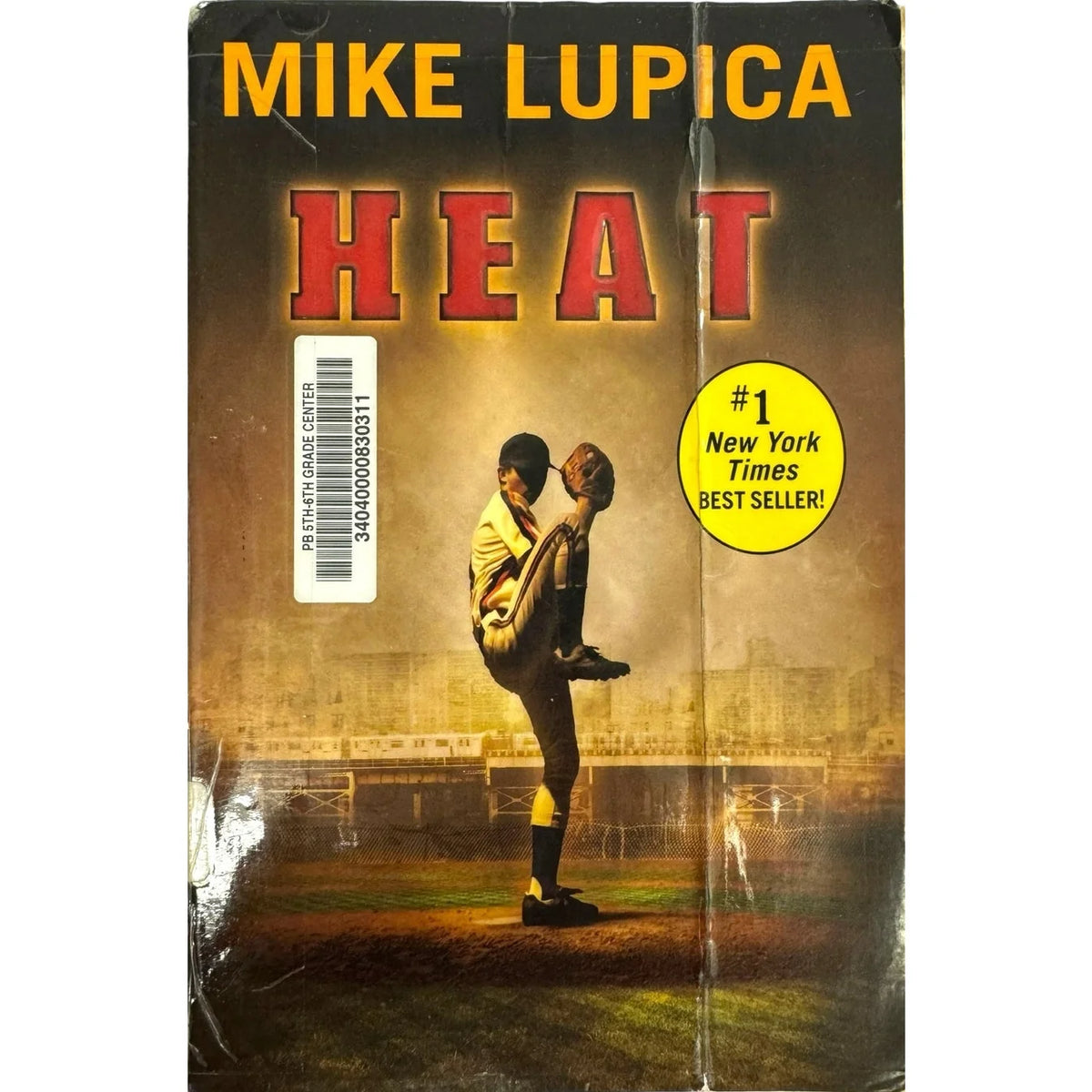 Heat by Mike Lupica (Paperback) - Image 1
