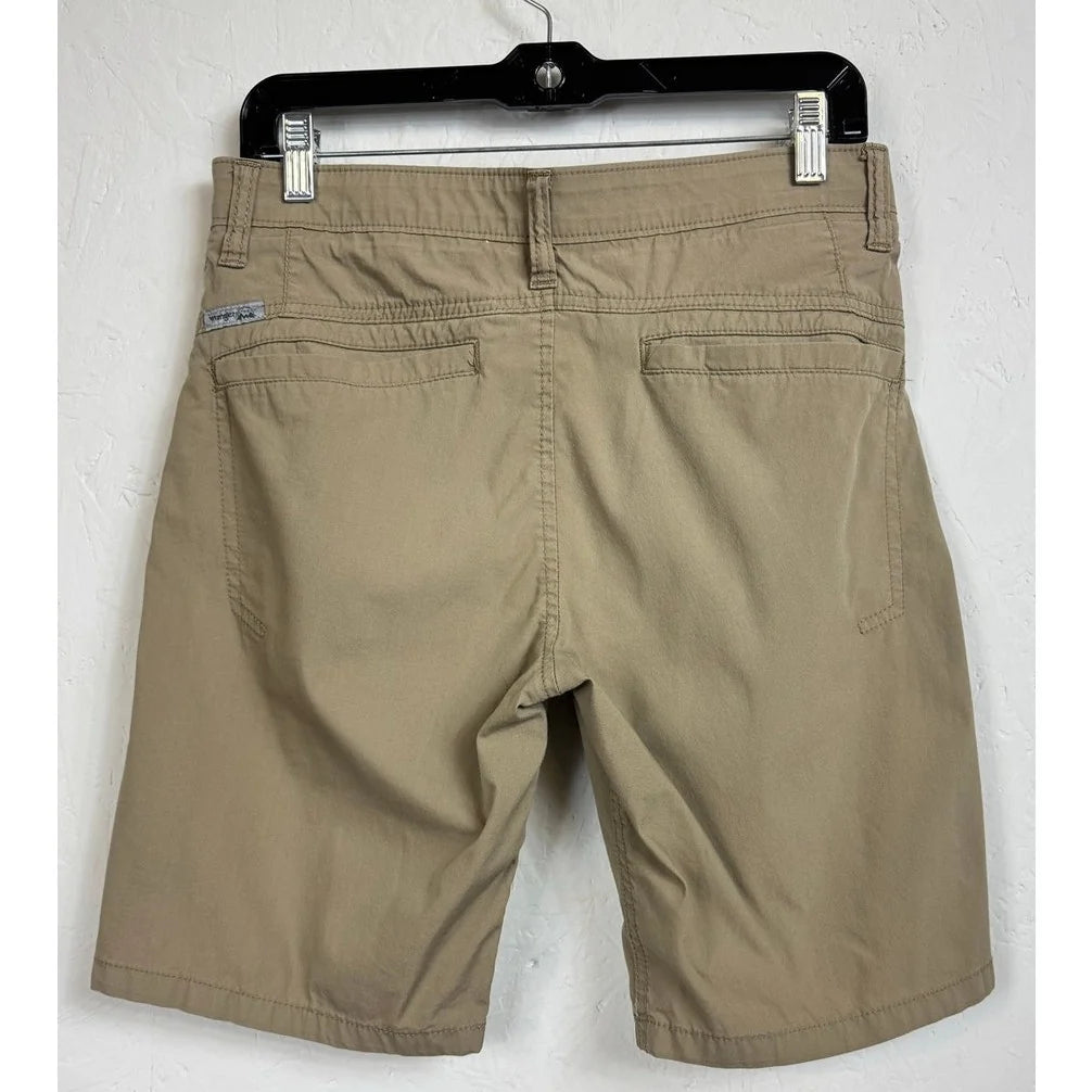 Wrangler Beige Chino Shorts Men's Size 30 - Image 2
