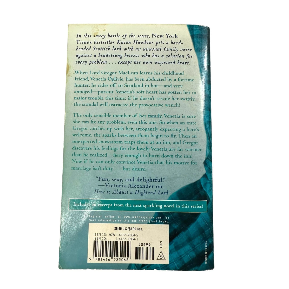 To Scotland, with Love by Karen Hawkins (Paperback) - Image 2