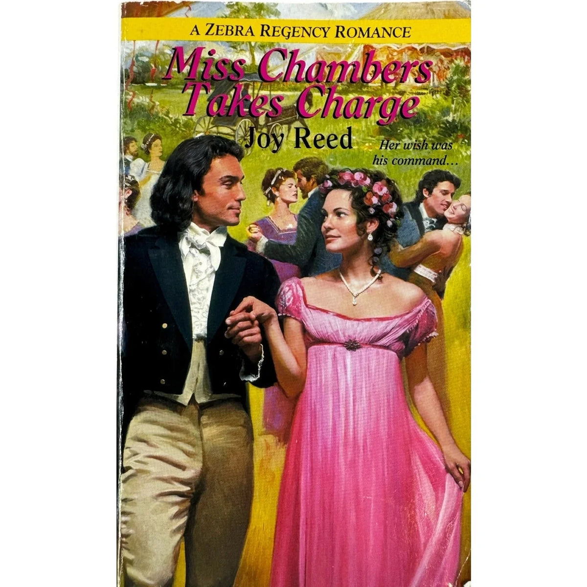 Miss Chambers Takes Charge by Joy Reed (Paperback) - Image 1