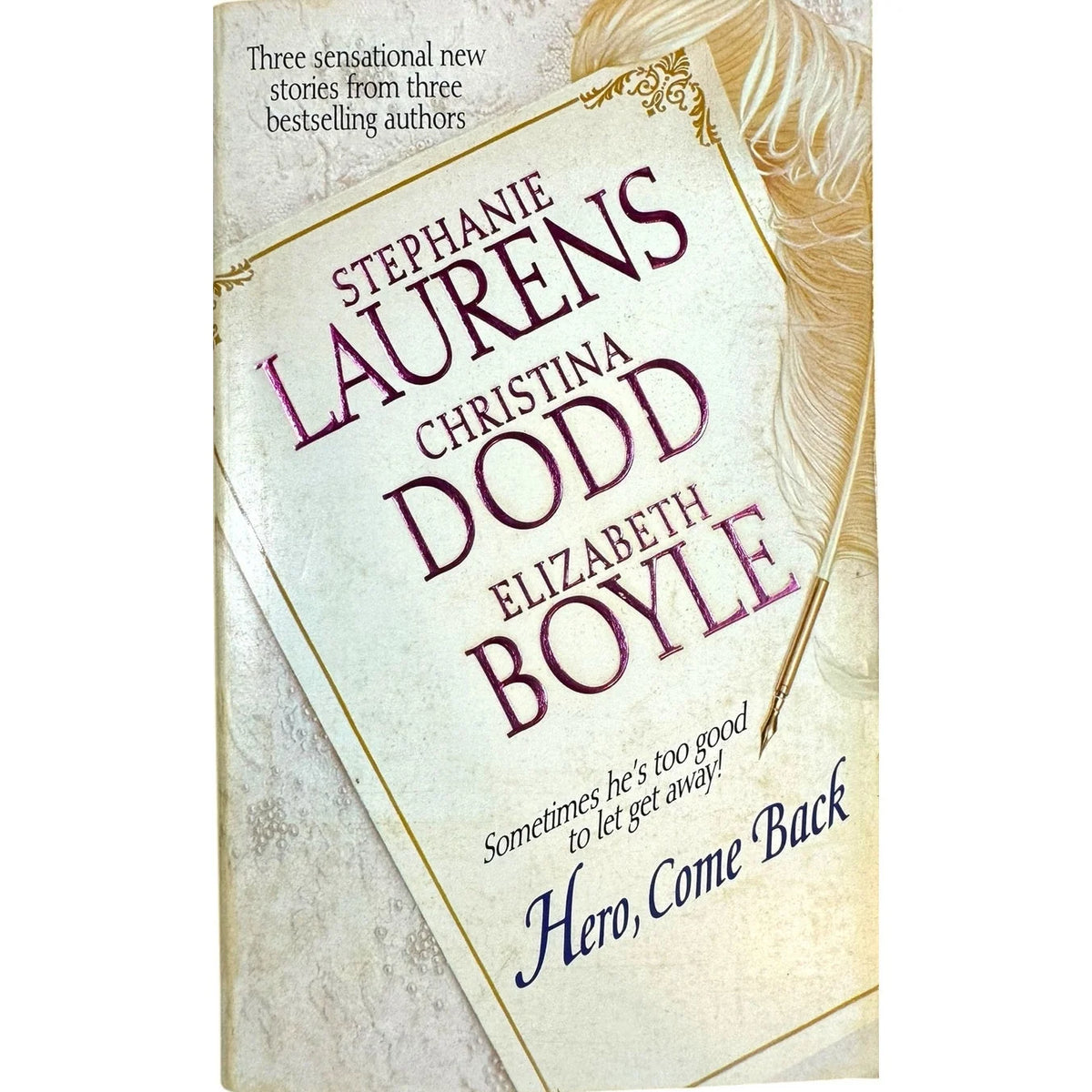 Hero, Come Back by Laurens, Dodd and Boyle (Paperback) - Image 1